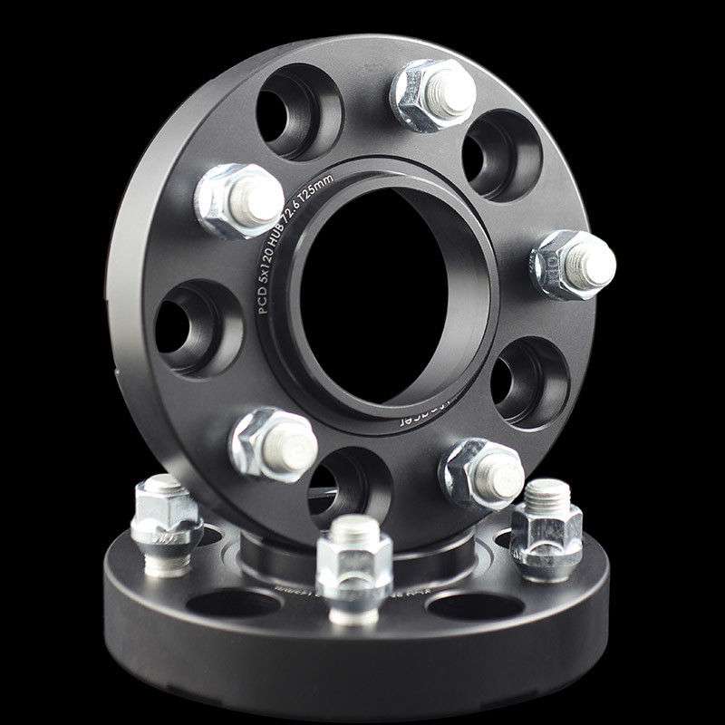 25mm Forged Aluminum Wheel Spacers 5x120 For Range Rover & Discovery