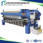 Water Filter Sludge Dehydrator Plate and Frame Filter Press with 3kw Online