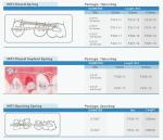 0.01" 0.012" Medical Niti Closed Coil Spring In Orthodontics Dental Teeth