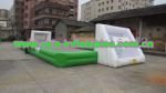 Children Inflatable Soccer Field / Inflatable Football Pitch For Coaching