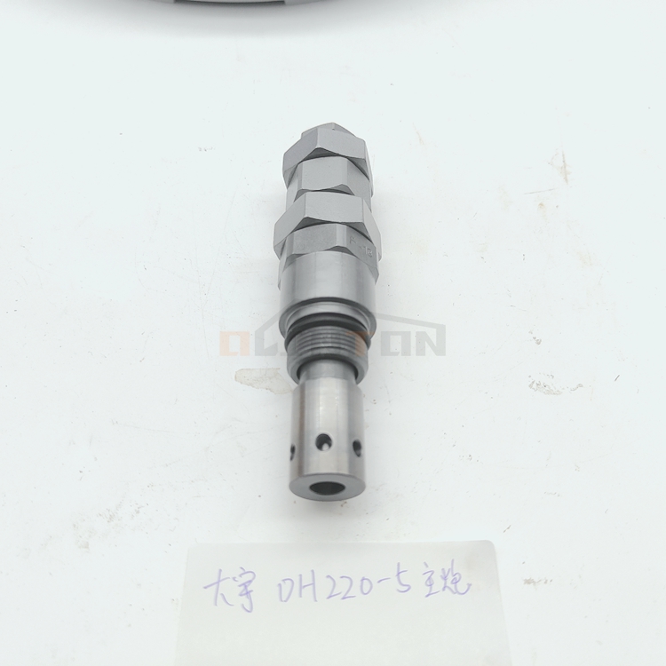 DH220-5 excavator main relief valve for Daewoo 2420-1225 replacement valve assembly