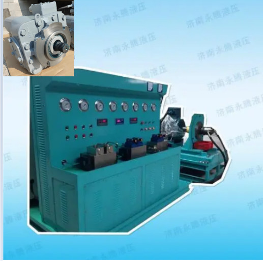 Digital Hydraulic Pump Test Bench with 0-3000 R/Min by Frequency Controller