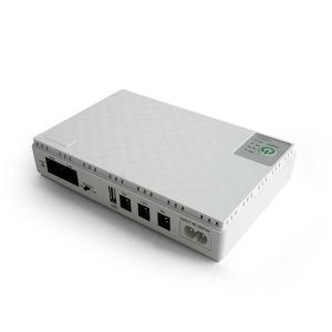 Quality Small UPS Power Supply Different Capacity 8800mah 10400mah 12000mah 18w 36w DC 12v Ups wholesale