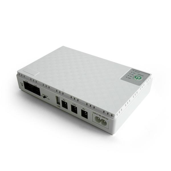 Small UPS Power Supply Different Capacity 8800mah 10400mah 12000mah 18w 36w DC