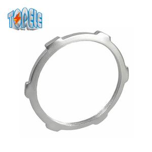 Quality IMC Or Rigid Conduit Electro Galvanized Steel Locknut wholesale