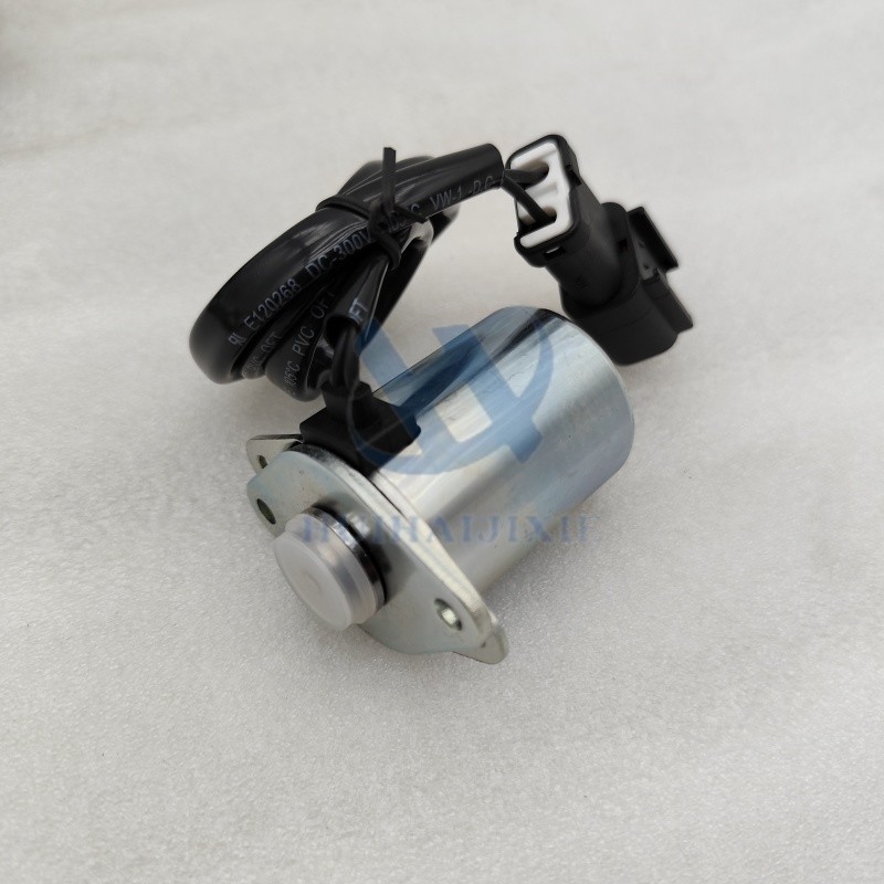 206-60-51130 206-60-51131 206-60-51132 Rotating Solenoid Valve for Komatsu PC200-6 PC6D102