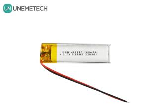 Quality 3.7V 185mAh 481240 Lithium Ion And Lithium Polymer Battery For Car DVRs wholesale