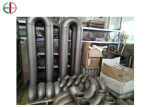Quality High Temperature Alloy Steel Castings Heat-treatment Hook Circular Basket Stackable EB22227 wholesale