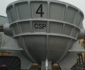 Quality Custom Casting Steel Slag Pot For Steel Plant Useful Foundry Ladle wholesale