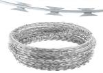 ISO9001 Razor Blade Wire Making Machine For Protection