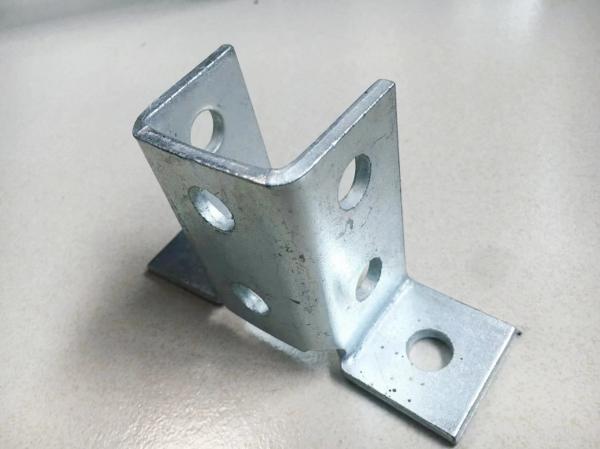 Galvanized Unistrut Stainless Steel Strut Channel Fitting Accessories Silver