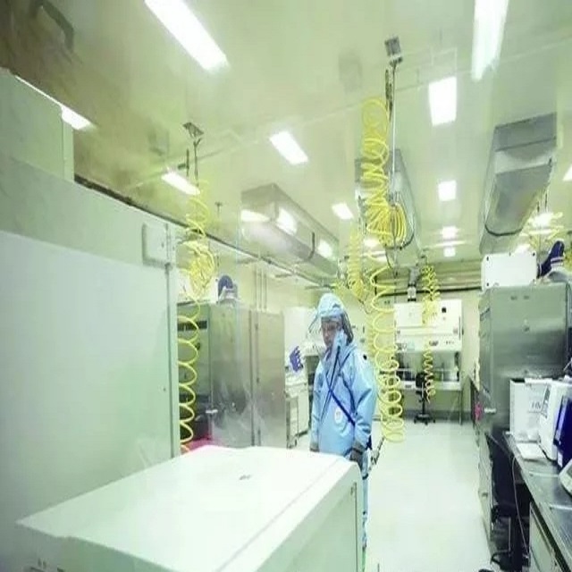 Reinraum des aseptischen Reinigungssystems