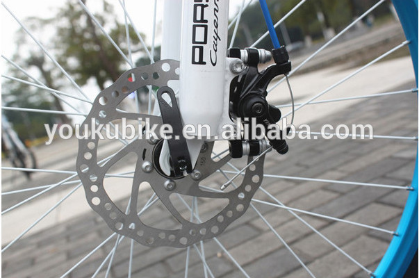 21 Speed Disc Brake Aluminum Folding Mountain Bike