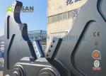 Electric 3kw Yellow Pulverizing Tool Concrete Crusher For Excavator High