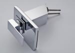 Square Waterfall Spout Contemporary Bathroom Faucets ROVATE Single Zinc Handle