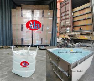 Quality Edible Oil Petrochemicals Bulk Container Liner 24000 Liters Flexitank wholesale