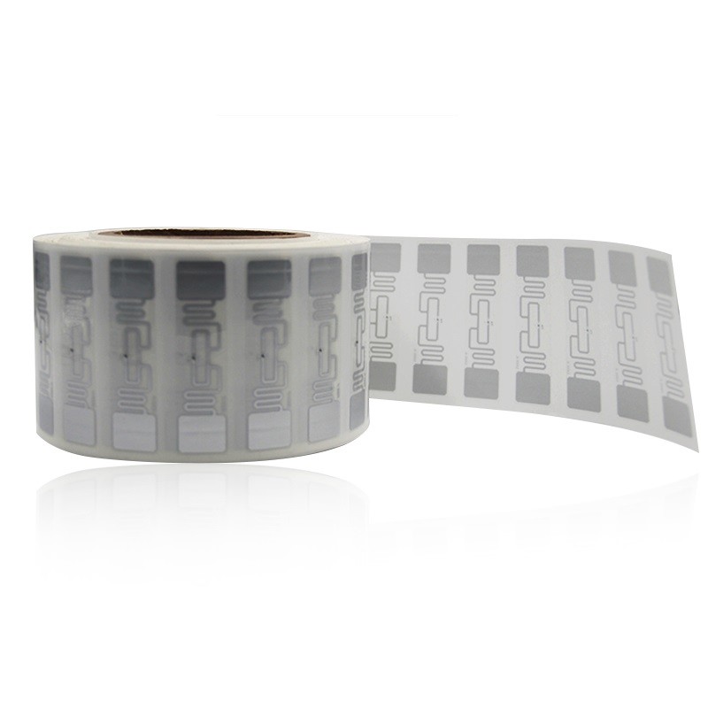 960Mhz Garments Price RFID Tag Sticker Swing Fabric Care Tags