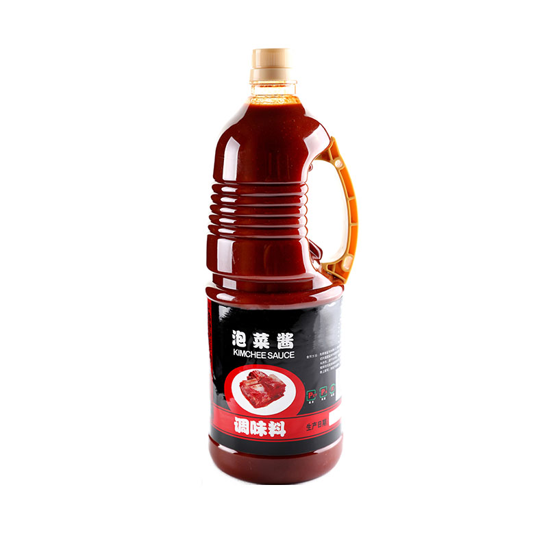 Kimchi Sauce Hot Spicy Chili Marinade Pickled Paste Made with Main Ingredient Soybean