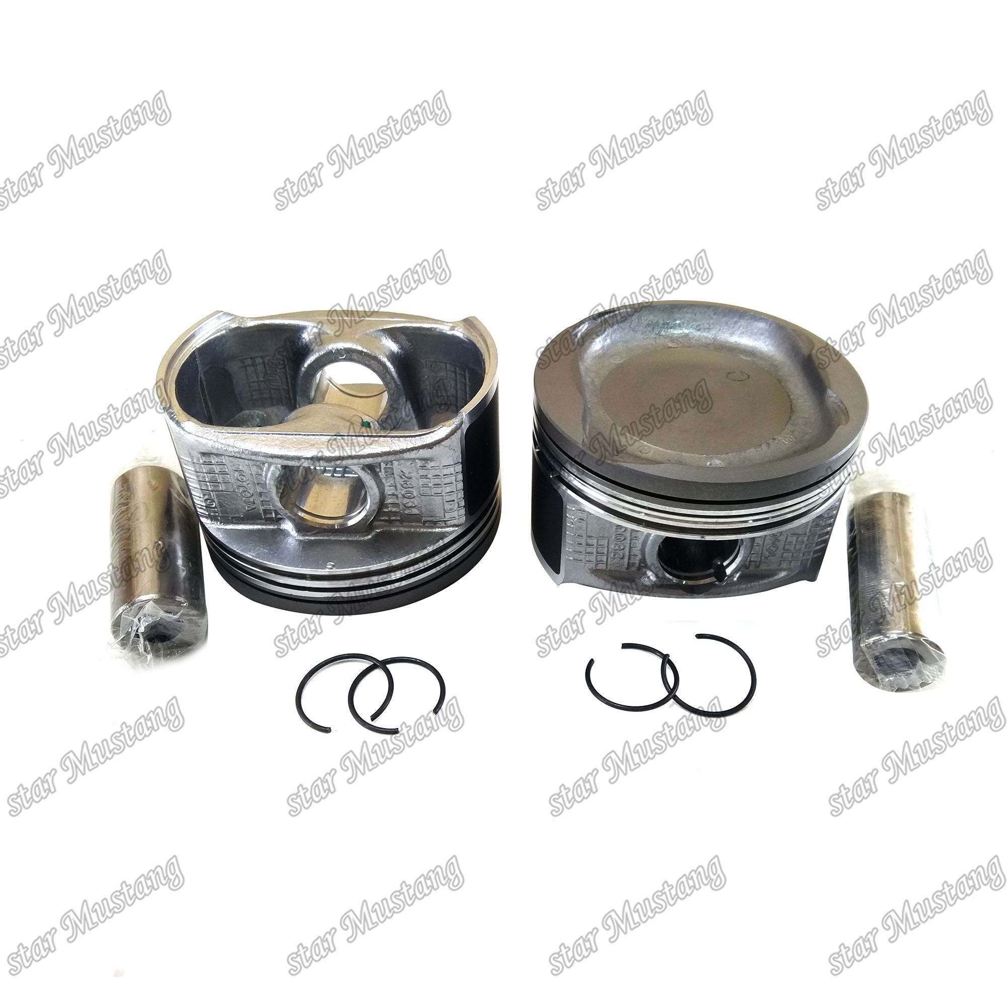 2AZ Engine Piston 13211-28030 13211-28031 For TOYOTA Engine Spare Parts