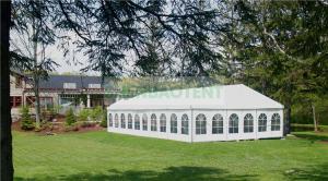 Quality 40x60 Gathering Big Party Tent For Coporate Events Party A Frame Shape wholesale