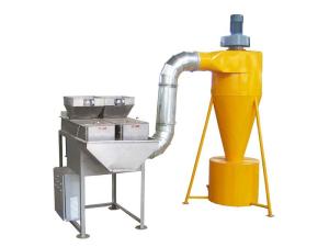 Quality 400kg/h Capacity Peanut Blanching Machine , Blanched Peanut Making Machine wholesale