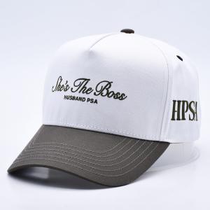 Quality Unisex Two Tone Baseball Hat Cap Custom Gorras Embroidered Logo Snapback Sports Baseball Caps For Man wholesale
