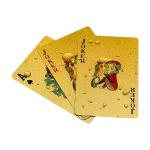 Recyclable Waterproof Gloss Coating Plastic Poker Cards