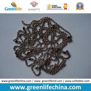 Quality Chinese Manufacturer Supply 1.0mm-12mm Beaded Ball Shape Metal Chain wholesale
