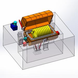 Quality Kayak rotational molding machine customized made by for sale wholesale