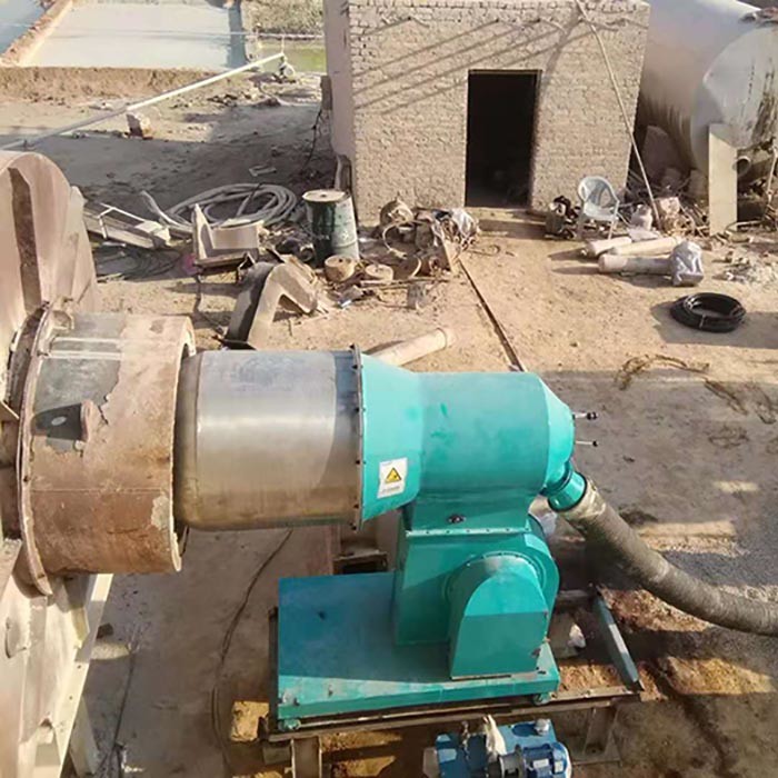 25TPH 50TPH Pulverized Coal Burner For Asphalt Mixing Plant