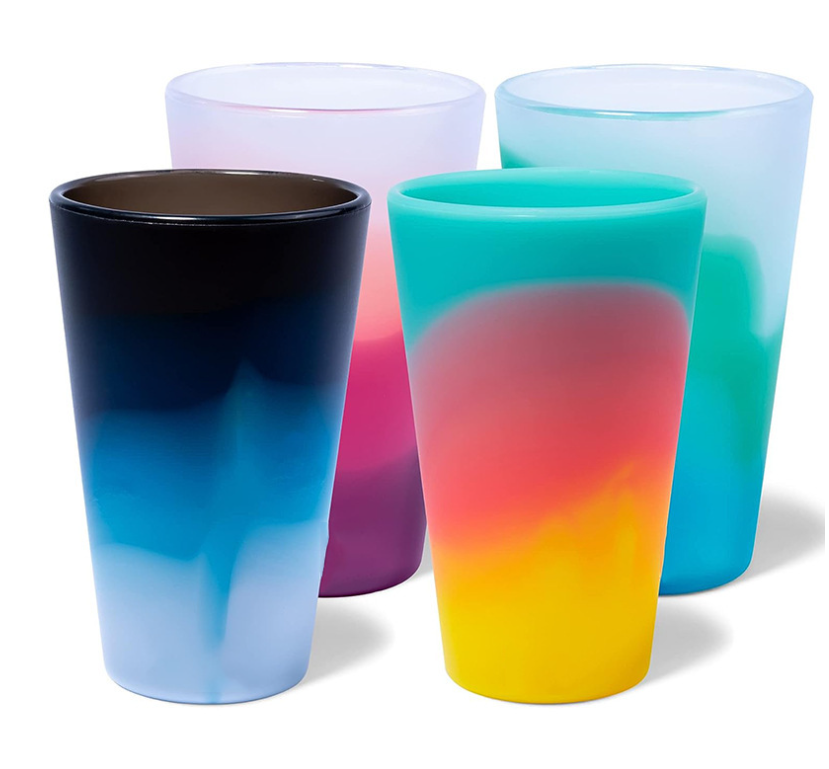 Snack Silicone Training Cup for Babies Leak-Proof Design Drinkware Type Cups Saucers