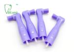 Latex Free Plastic Dental Prophy Angles 90° 105°