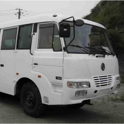 Front / Rear Overhang 1290/2790mm Used Off Road Bus With Dongfeng Desert Tour Mining Bus