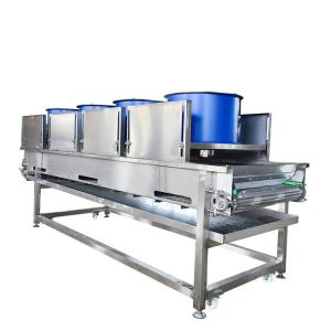 Quality Automatic Cold Air Tomato Fruit Vegetable Drying Machine 13.6KW 1000kg/H wholesale