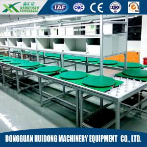 Quality Belt Type Production Line Conveyor Systems Good Hardness For Industry wholesale