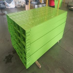 Quality Medium Duty Molded Cable Tray Energy Saving Cable Tray 100mm Width wholesale