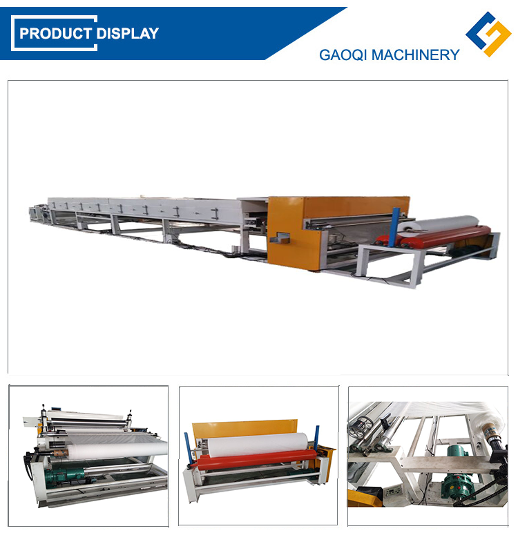 30 Sets/Months Nonwoven Fabric Hot Melt Powder Dot Transfer Coating Machine for Interlining