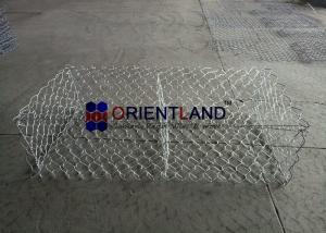 Quality High Strength Small Gabion Baskets , Soil Erosion Protection Gabion wholesale