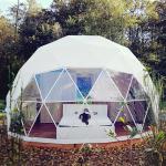 Luxury Outdoor Glamping Hotel Living Tent For Different Tourist Resorts