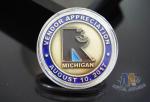 Despoke Zinc Diecast Custom Challenge Coins Promotional Coins Eagle Logo
