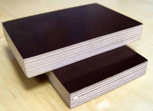 Quality Waterproof Brown Film Faced Plywood/Shuttering Plywood/Construction Plywood for Concrete wholesale