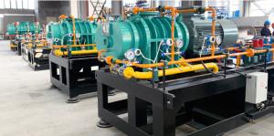 Large Steam 220v Roots Blower Compressor In Mvr Evaporation System