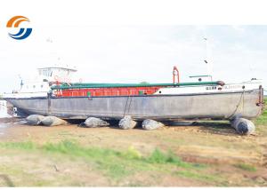 Quality Pneumatic Rubber Boat Lift Air Bags 1.2m*10m Durable For Ship Lifting wholesale