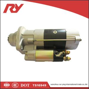 Quality 24V Automotive Starter Motor , Auto Spare Parts Mitsubishi Replacement M009T60971(81771) ME180048 FP54J 6M70-2AT3 wholesale