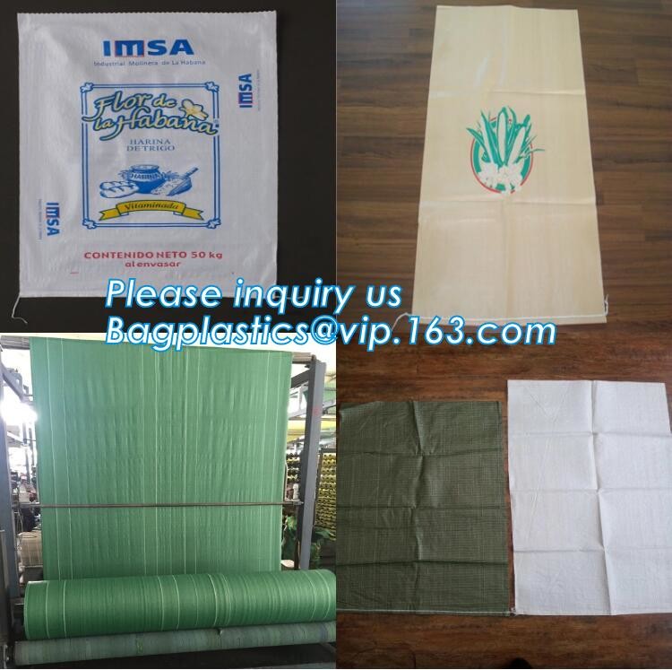 PP Plastic Type Bag With Valve Bag Type PP Woven Bags 50kg,China factory recycled pp woven bag for sugar and salt, packa