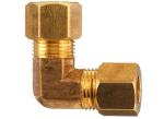 OEM Round 3/4'' 90 Degree Brass Compression Fitting