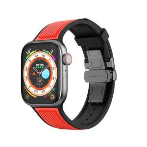 Quality 10 Color Options Butterfly Buckle Watch Straps for i Watch Series Ultra 8 7 6 5 4 Se wholesale