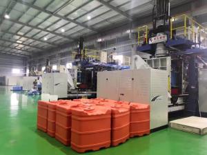 Quality Float 5 Liter Blow Moulding Machine Fully Automatic Low Noise wholesale