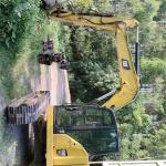9.44 ton almost new Japan imported crawler excavator machine used refurbish CAT