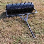 LAS14 - 14mm Diameter Atv Ballast Roller with spikes tooth ; Lawn aerator Roller
